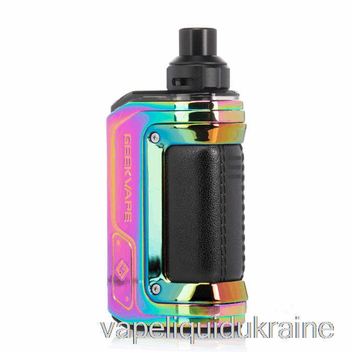 Vape Liquid Ukraine Geek Vape H45 Aegis Hero 2 45W Pod Mod Kit Rainbow